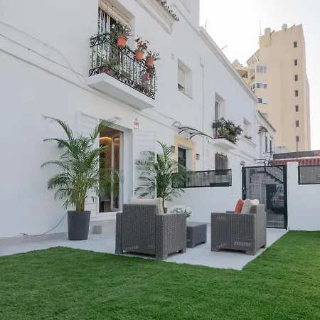 Bajo Con Jardin En Centro Apartmán Marbella