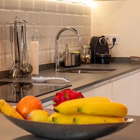 Bajo Con Jardin En Centro Apartment