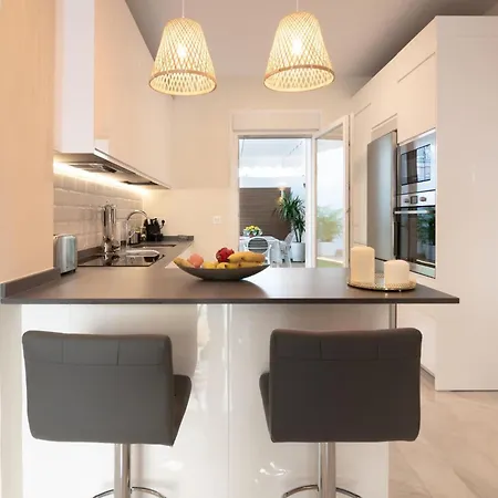 Apartment Bajo Con Jardin En Centro