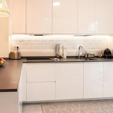 Bajo Con Jardin En Centro Apartmán Marbella