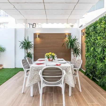 公寓 Bajo Con Jardin En Centro