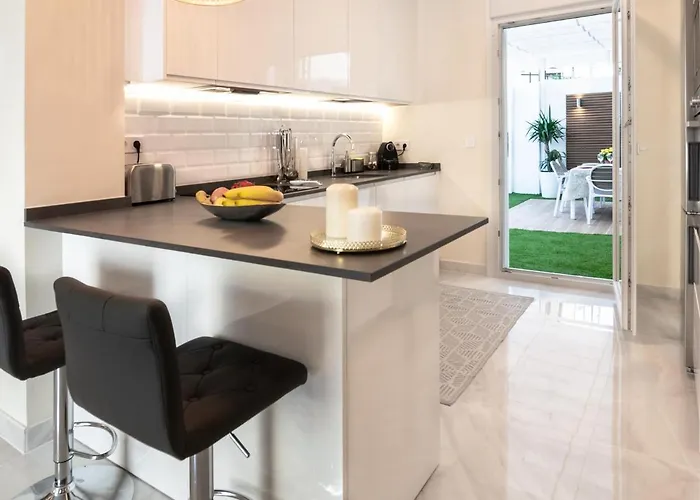 アパート Bajo Con Jardin En Centro