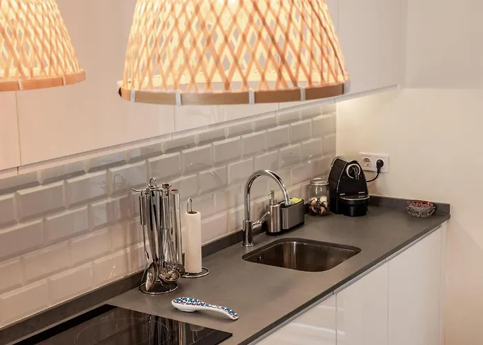 アパート Bajo Con Jardin En Centro *