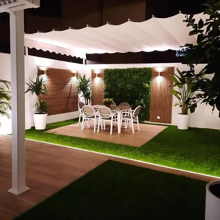 Bajo Con Jardin En Centro Appartement Marbellac