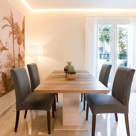 Bajo Con Jardin En Centro Appartement Marbellac