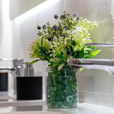 Bajo Con Jardin En Centro Appartement