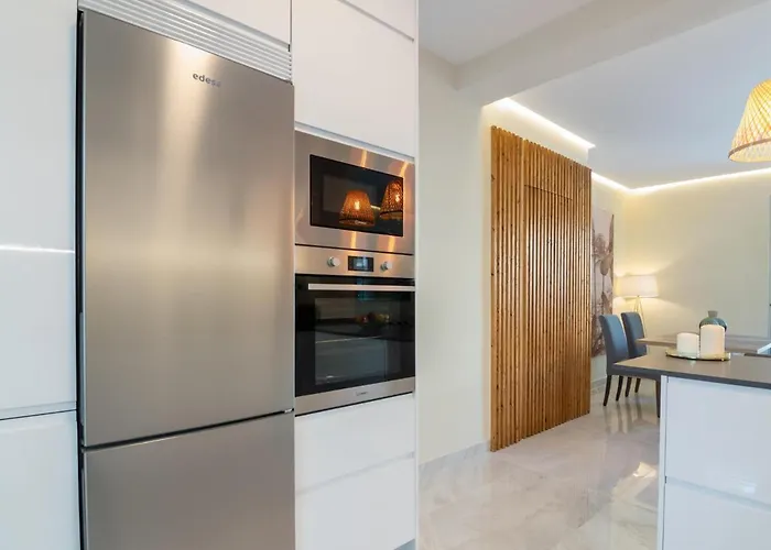 Bajo Con Jardin En Centro Appartement