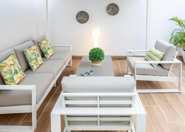 Bajo Con Jardin En Centro Appartement *