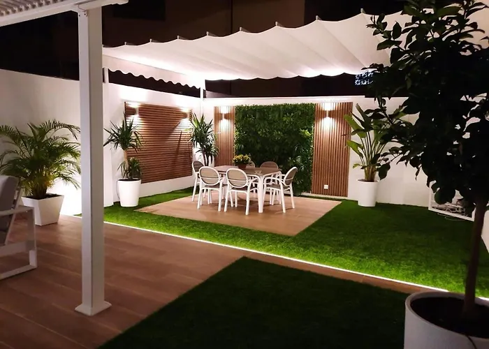 Bajo Con Jardin En Centro Appartement Marbella