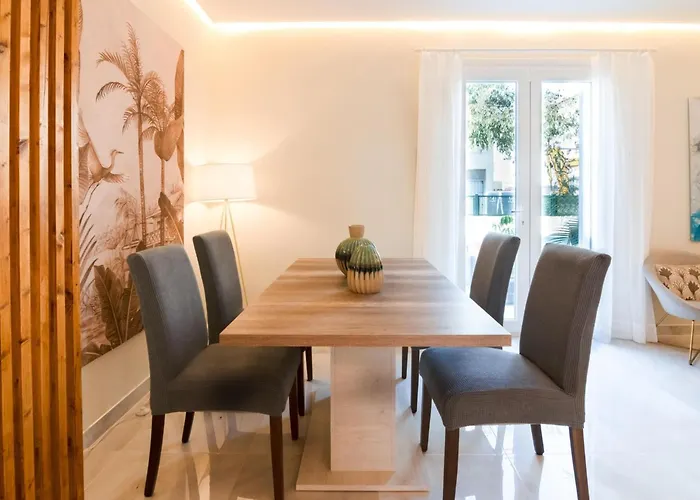 Bajo Con Jardin En Centro Appartement Marbella