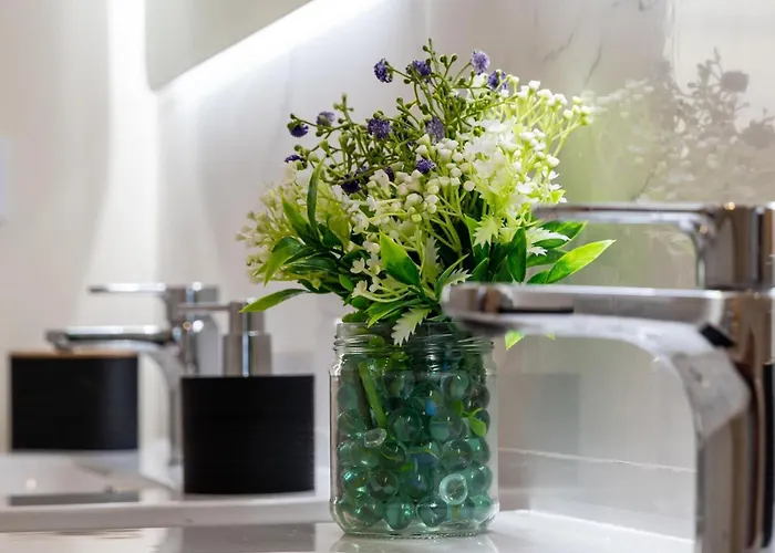 Bajo Con Jardin En Centro Appartement